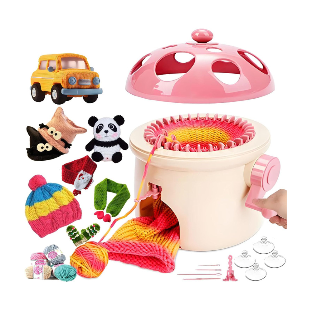 Sentro Knitting Machine 32 Needles Mushroom Knitting Machine for Adults/Kids